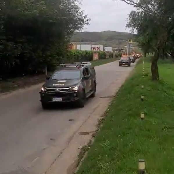 Força Nacional no Rio de Janeiro (Foto: Reprodução)