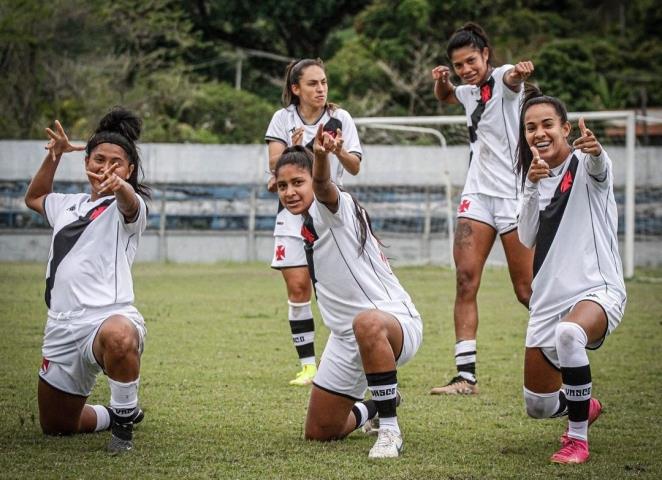 Vascaínas têm 100% de aproveitamento no Carioca Feminino (Crédito: Matheus Lima/Vasco SAF)