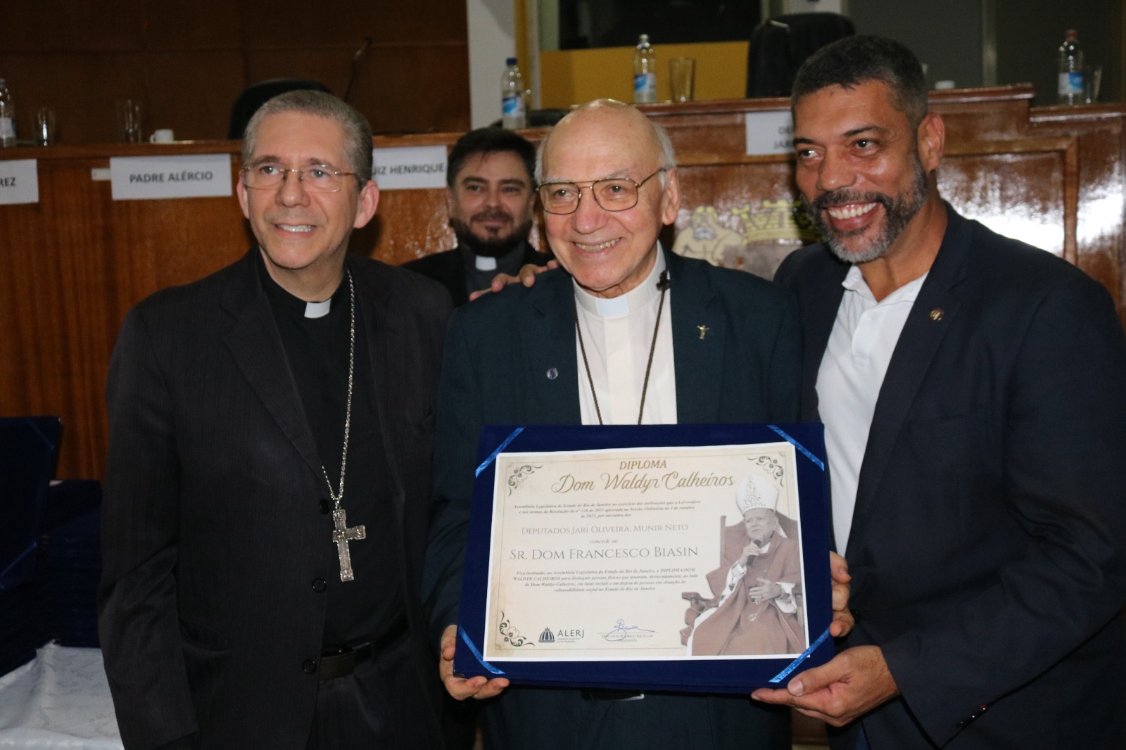 Diplomação de Diploma Dom Waldyr Calheiros de Novaes - Foto: Matheus Azevedo