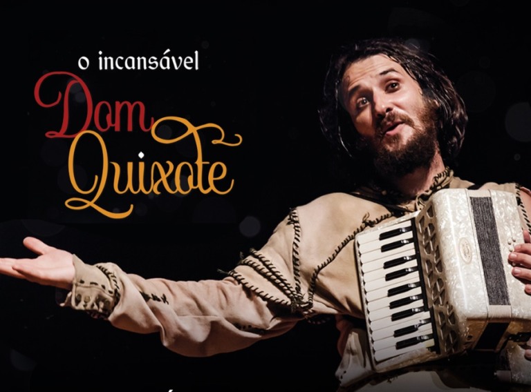 Cidade das Artes é palco para a peça “O Incansável Dom Quixote”