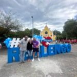 Realengo ganha letreiro instagramável na Praça Padre Miguel