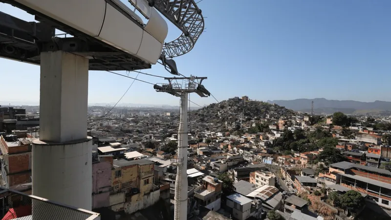 Complexo do Alemão - Rafael Campos/ Governo do Rio