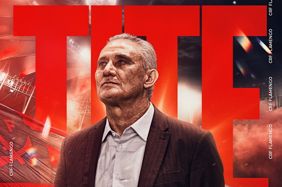 Tite é o novo técnico do Flamengo