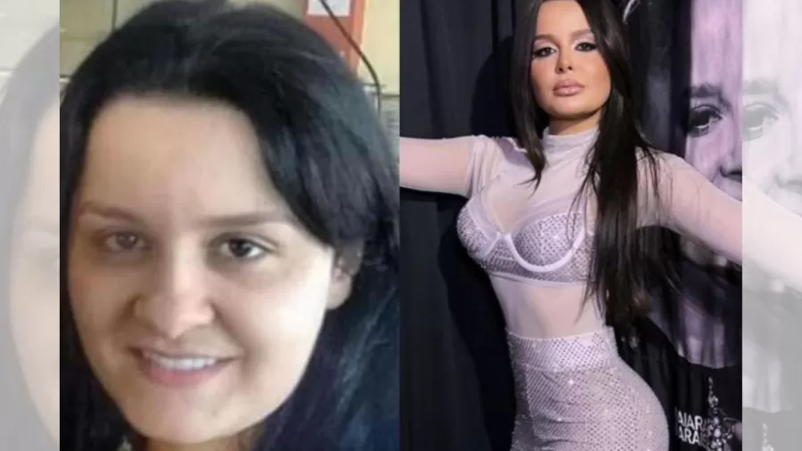 Antes e Depois de Maraisa impressiona