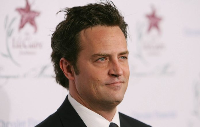 Matthew Perry. Crédito: Michael Buckner/Getty