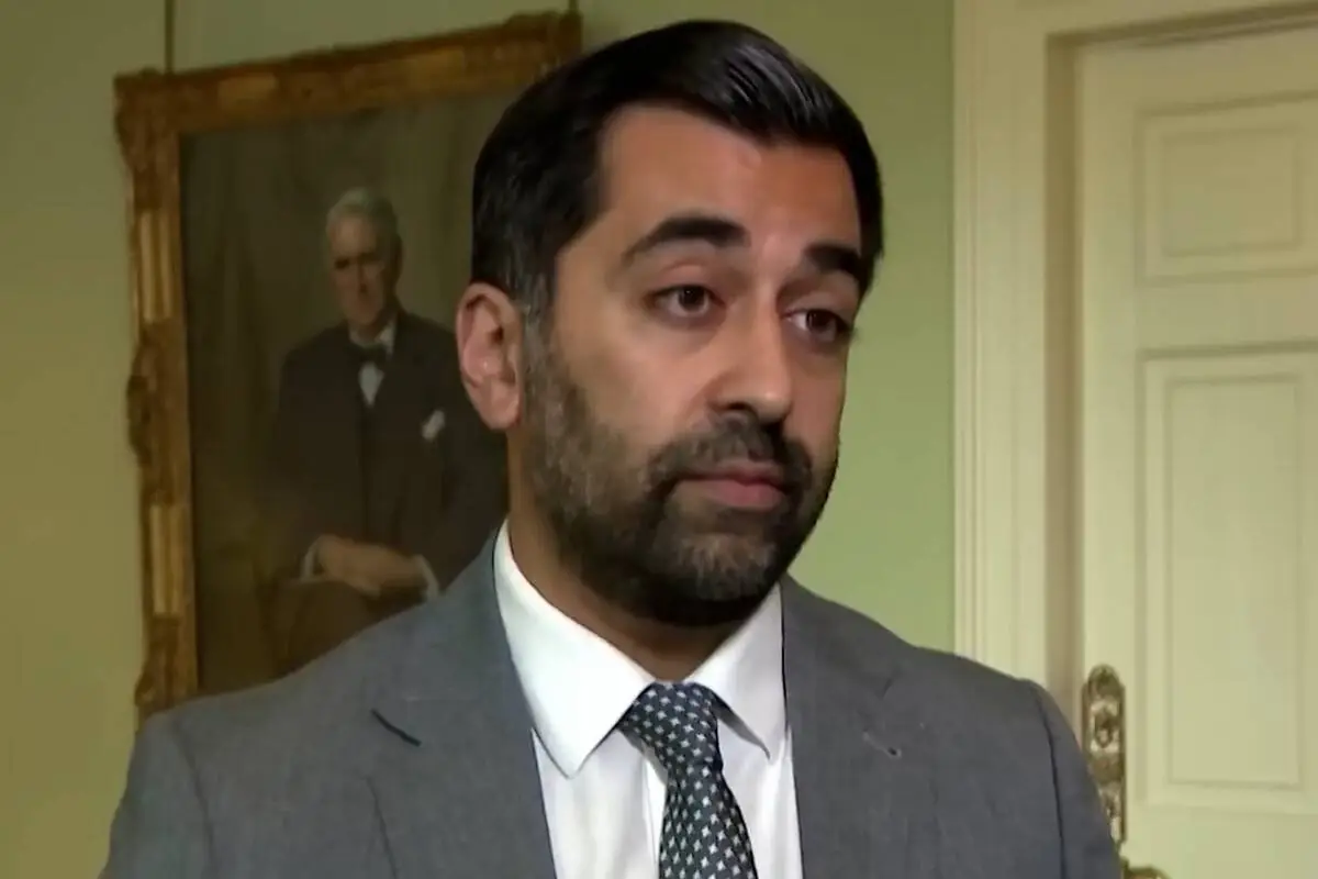 Primeiro Ministro Escocês Humza Yousaf