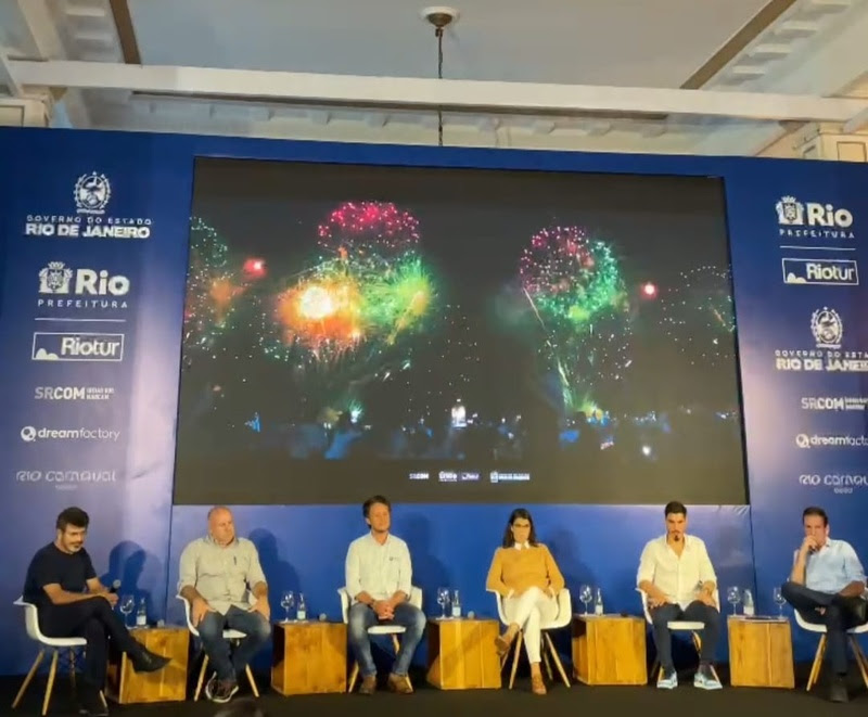 Coletiva de imprensa sobre o Reveillon 2024 - Divulgação