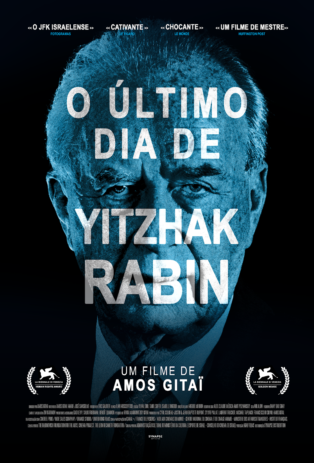 ‘O Último Dia de Yitzhak Rabin’