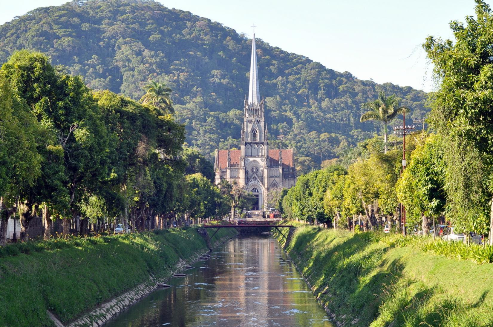 Petrópolis, na Região Serrana, é uma das cidades que estarão contempladas por resultados de resiliência urbana e climática. Foto: © Leonardo Shinagawa/Flickr.