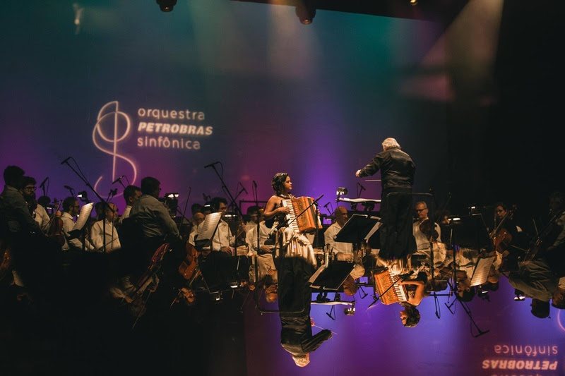 Gratuito: Orquestra Petrobras Sinfônica apresenta concerto em comemoração aos 70 anos da Petrobras na Quinta da Boa Vista no dia 7 de outubro