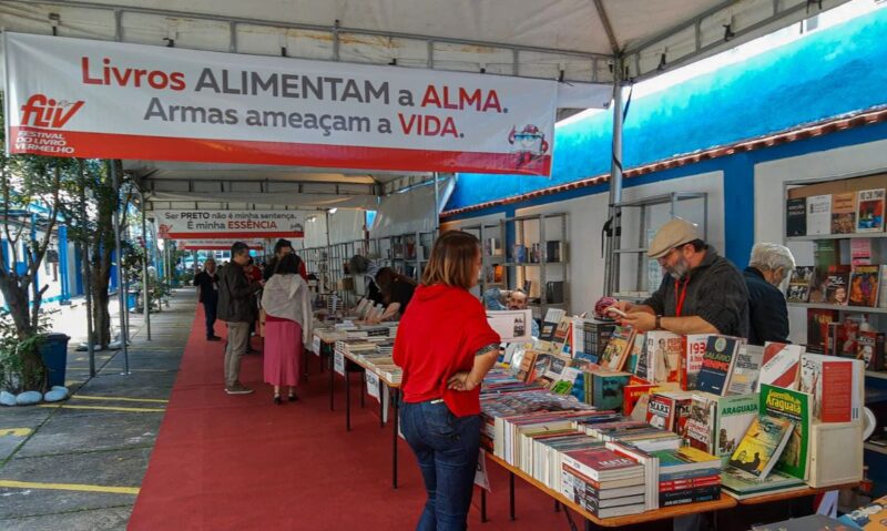 No Rio de Janeiro, Festival do Livro propõe reflexão sobre Brasil do presente e do futuro