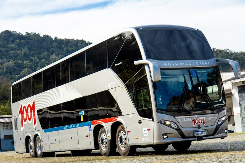 Auto Viação 1001 lança linha inédita conectando Niterói a Barra da Tijuca