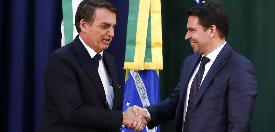 Bolsonaro confirma Ramagem como pré-candidato à Prefeitura do Rio