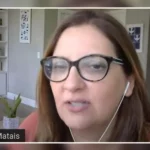 Jornalista Andreza Matais, editora no jornal O Estado de S.Paulo (Foto: Reprodução (Youtube))