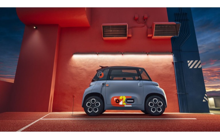 Novo Citroën My Ami Pop: um visual novo, dinâmico e com ainda mais personalidade