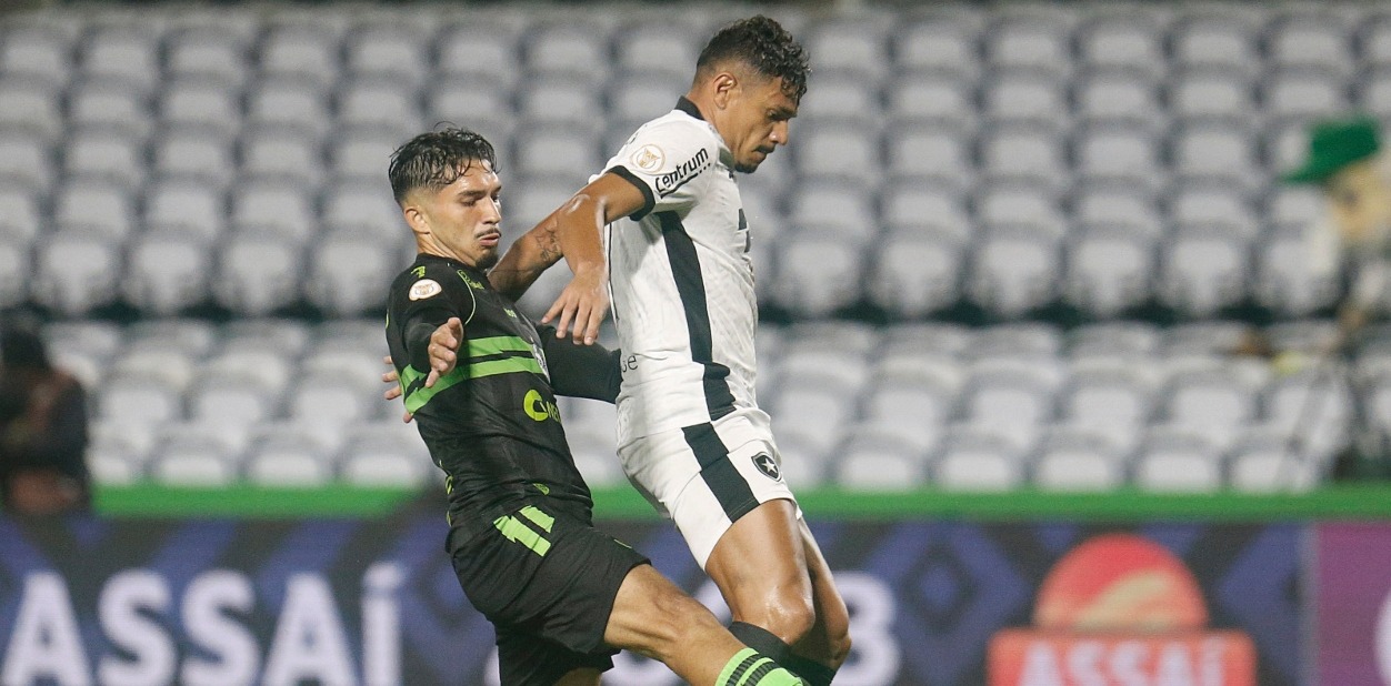 CORITIBA 1 X 1 BOTAFOGO