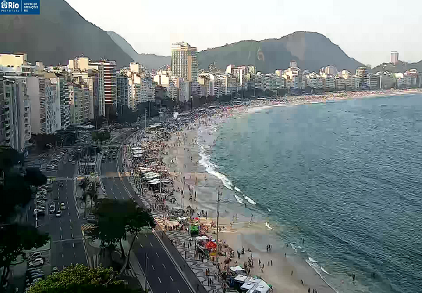 Onda de calor atinge o Rio de Janeiro e eleva temperaturas a 48°C