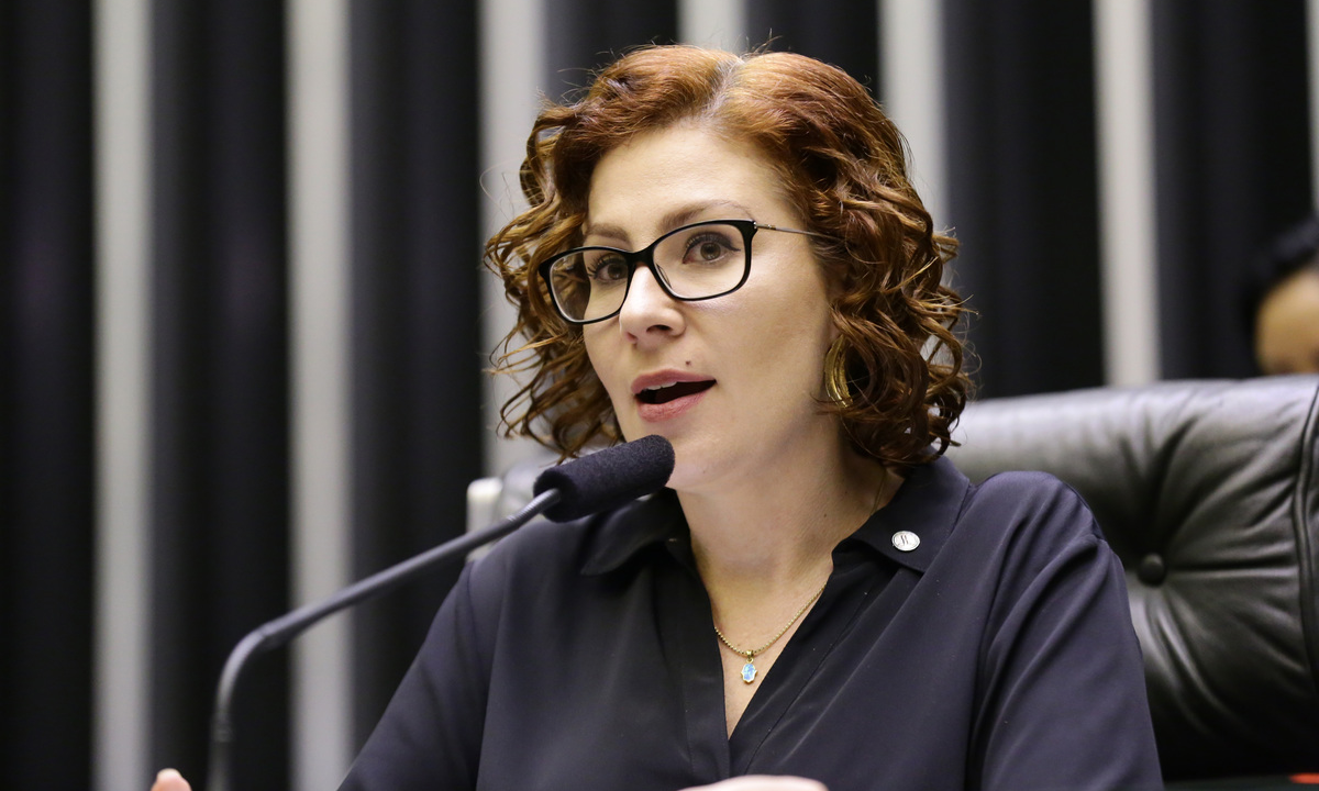 A deputada federal Carla Zambelli (PSL-SP). Foto: Michel Jesus/Câmara dos Deputados ..