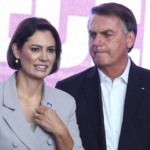 Michelle e Jair Bolsonaro