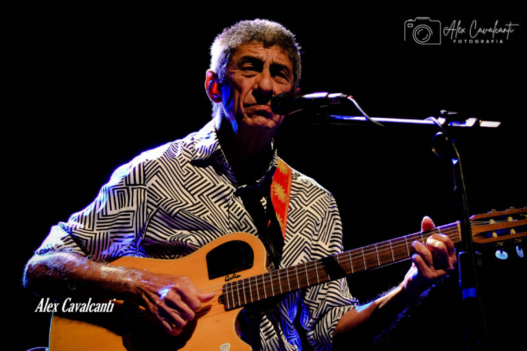 Raimundo Fagner comemora 50 anos de carreira com um super show na Barra da Tijuca,, Zona Oeste do Rio de Janeiro,