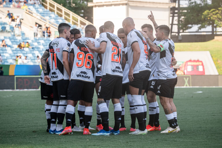 Vasco vence o Cuiabá na Arena Pantanal. Foto: Leandro Amorim/Vasco Da Gama