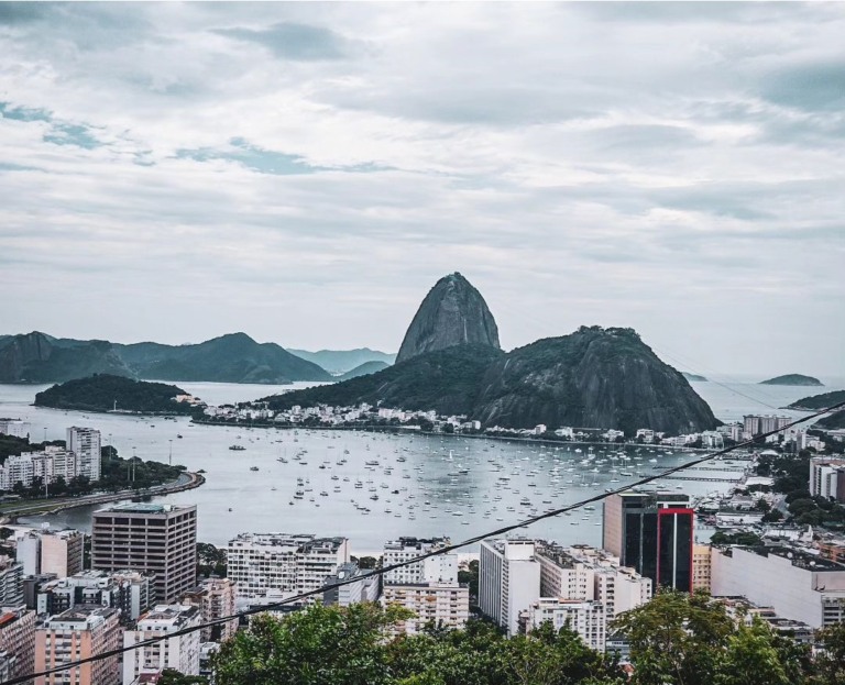 Chuva fraca a moderada deve continuar na cidade do Rio nos próximos dias