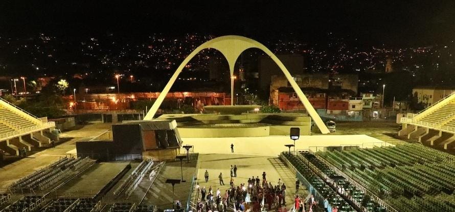 A Praça da Apoteose - Fabio Motta / Prefeitura do Rio de Janeiro