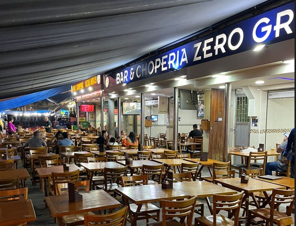 Praça do Parque União, na Maré, agora é Polo Gastronômico e Cultural