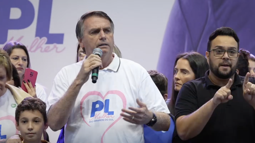 Jair Bolsonaro - Foto: Reprodução Youtube PL