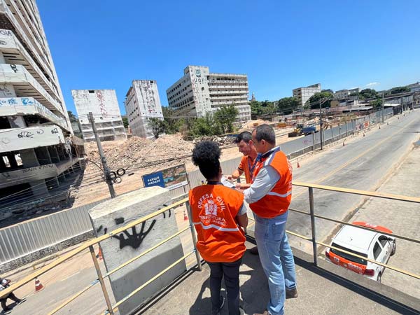 Prefeitura do Rio detalha planejamento operacional para implosão de prédios da Universidade Gama Filho