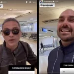 Gustavo Gayer e Eduardo Bolsonaro zombam de brasileiros nos EUA. Instagram