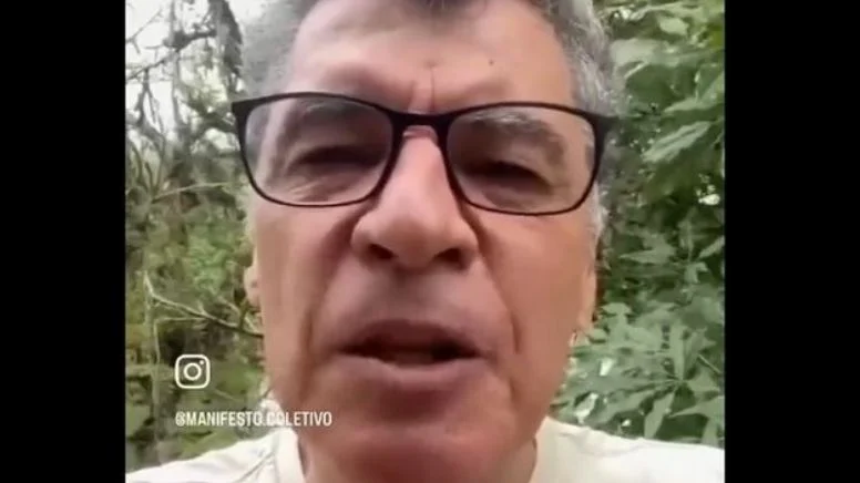 Paulo Betti - Imagem retirada do vídeo