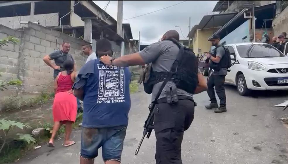 Hot Wheels preso por policiais do 21ºBPM — Foto: Divulgação