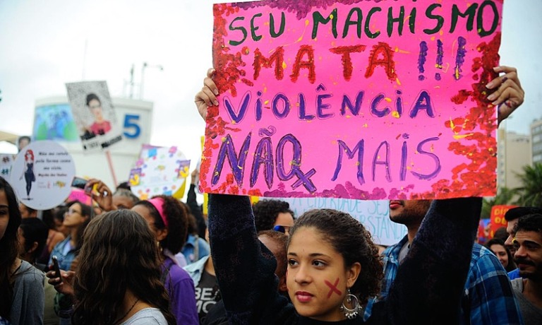 Violência psicológica costuma ser a porta de entrada para outras formas de violência, aponta o Dossiê Mulher, do ISP - Fernando Frazão/ Agência Brasil