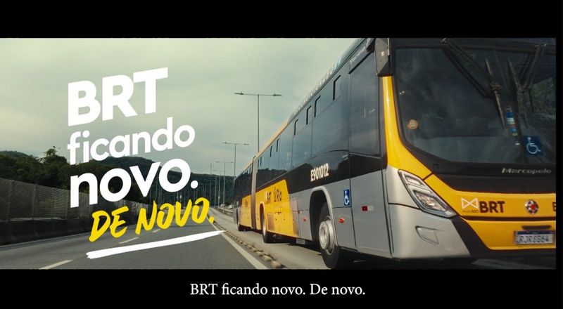 Binder cria campanha para apresentar o novo Sistema BRT da Prefeitura do Rio