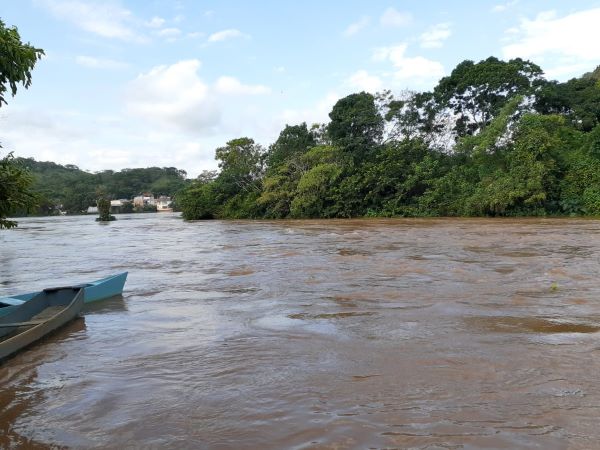 Rio Muriaé (Foto: Reprodução Italva em foco)