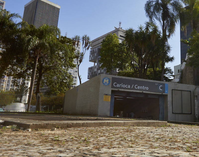 Estação Carioca - Divulgação: MetrôRio