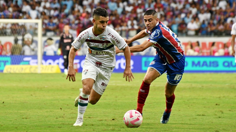 Fluminense perde para o Bahia fora de casa no Brasileirão