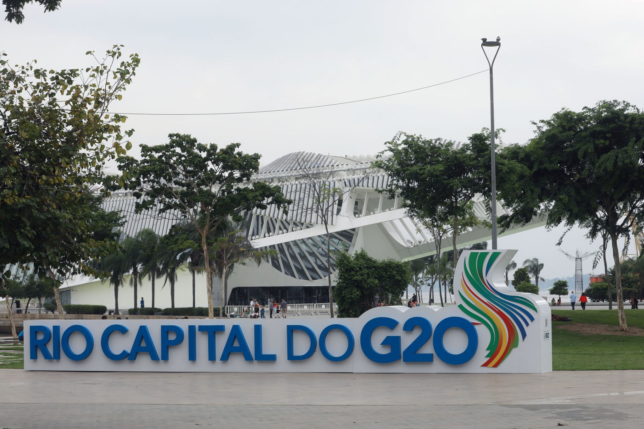 A cidade do RIo será a capital da reunião do G20, em novembro de 2024 - Marcos de Paula/Prefeitura do Rio