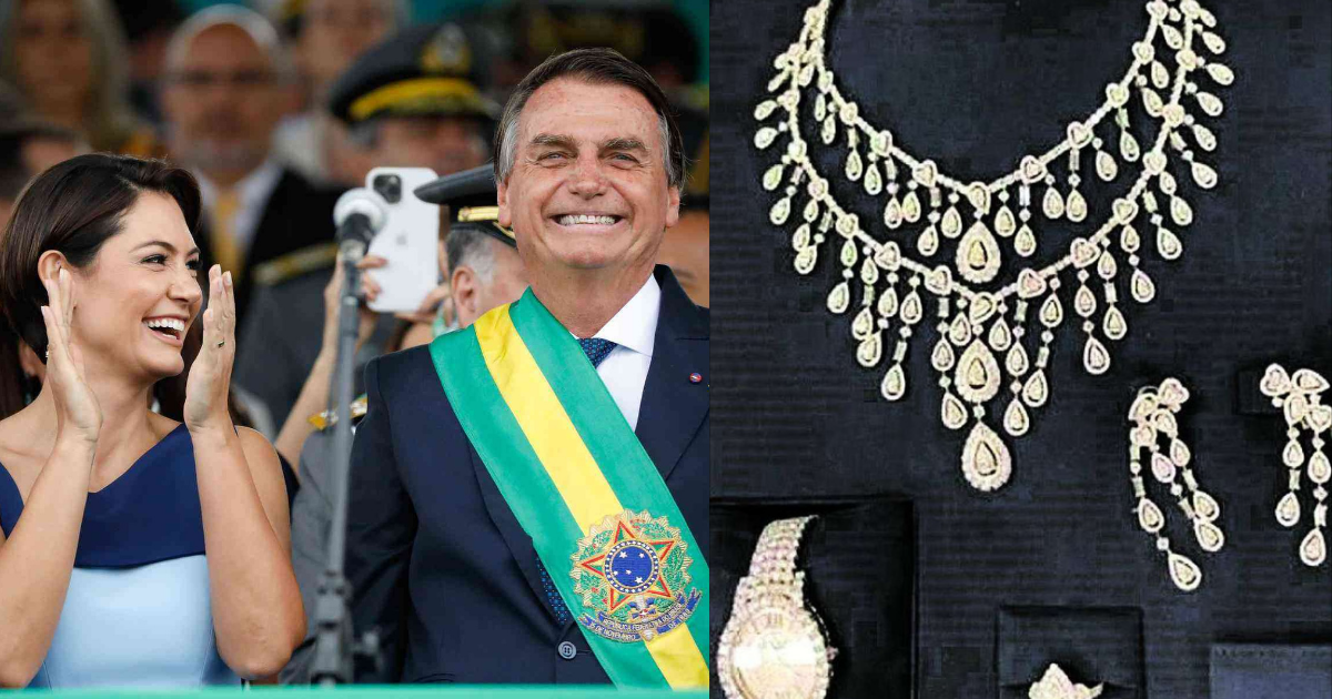 TCU: Bolsonaro deve devolver presentes recebidos como presidente