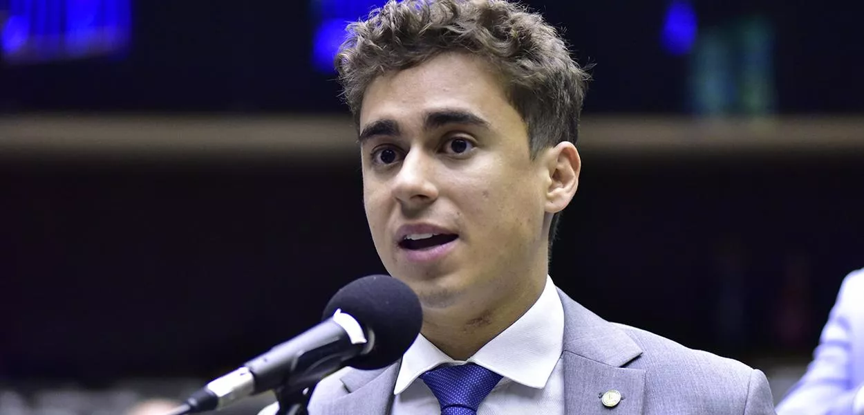 Nikolas Ferreira - Foto: Zeca Ribeiro - Câmara dos Deputados