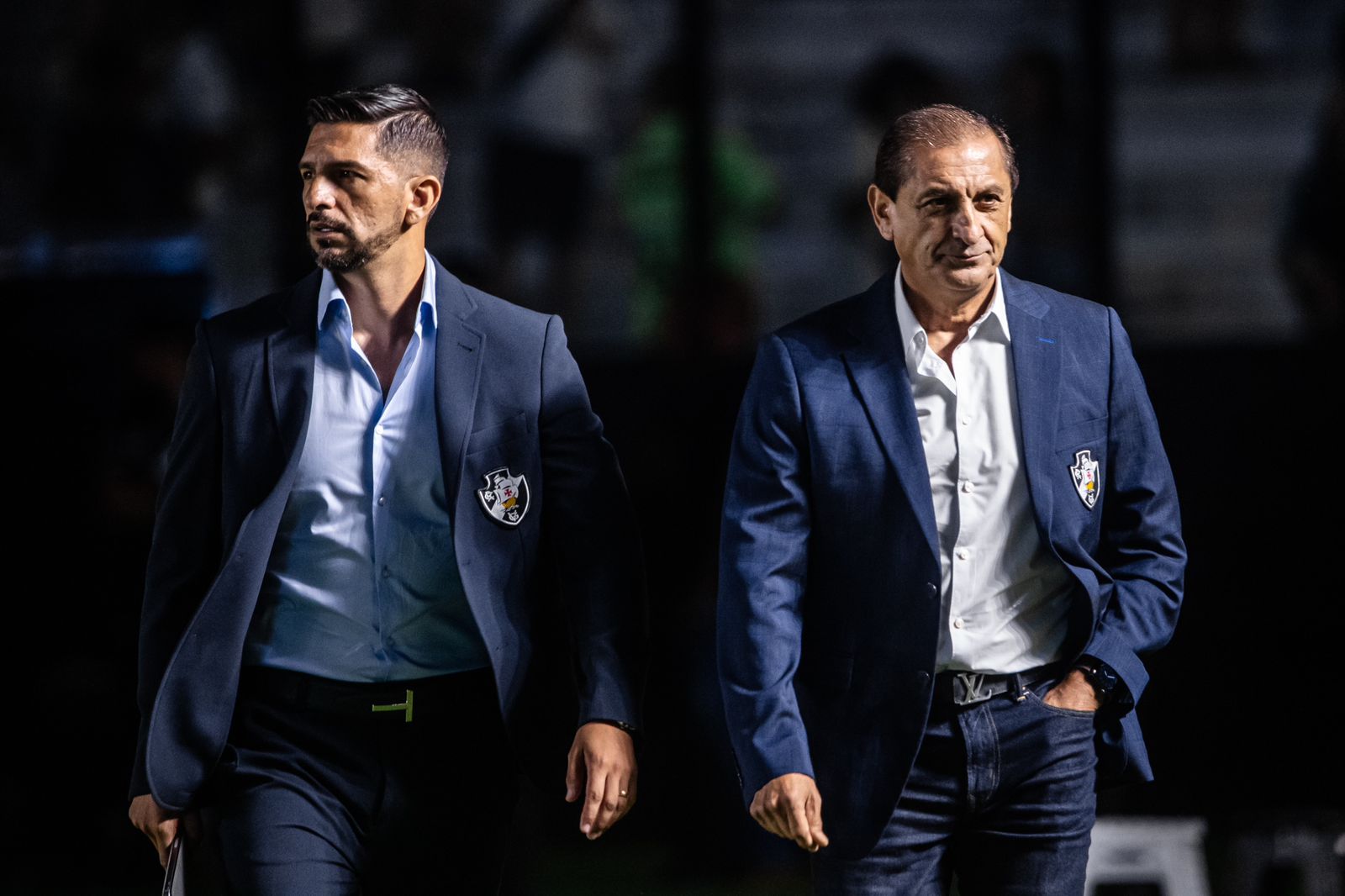 VASCO ANUNCIA AMPLIAÇÃO DE CONTRATO COM RAMÓN E EMILIANO DÍAZ ATÉ 2025