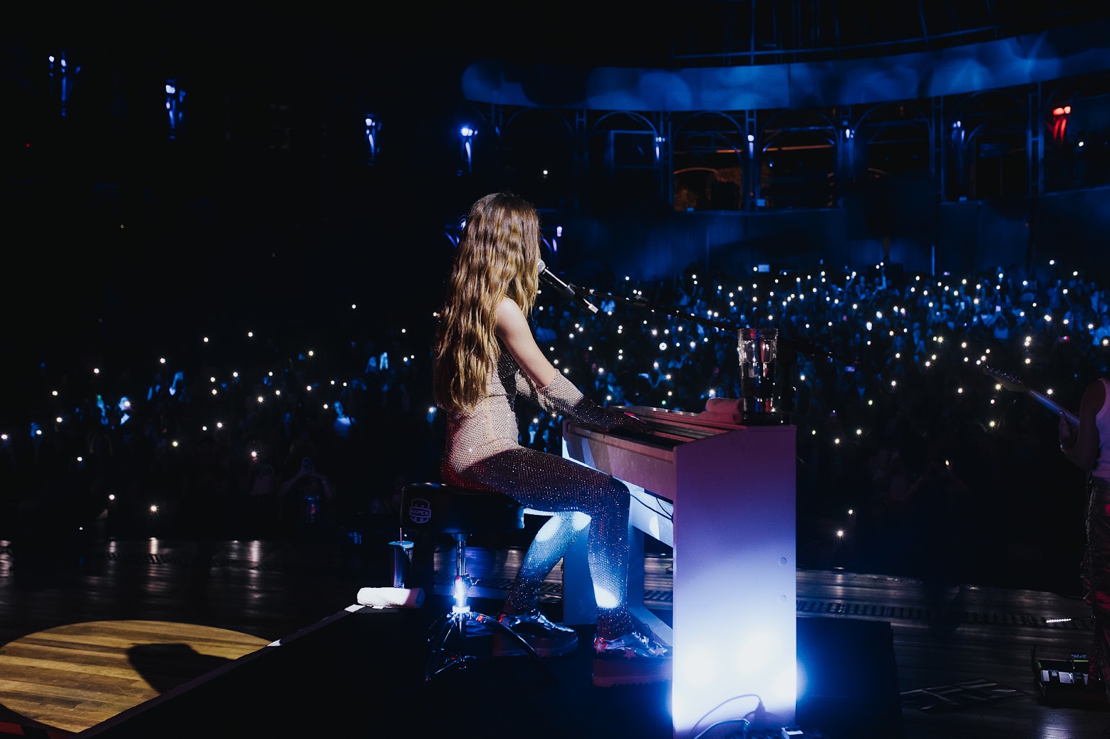 GIULIA BE se apresenta no Rio neste domingo