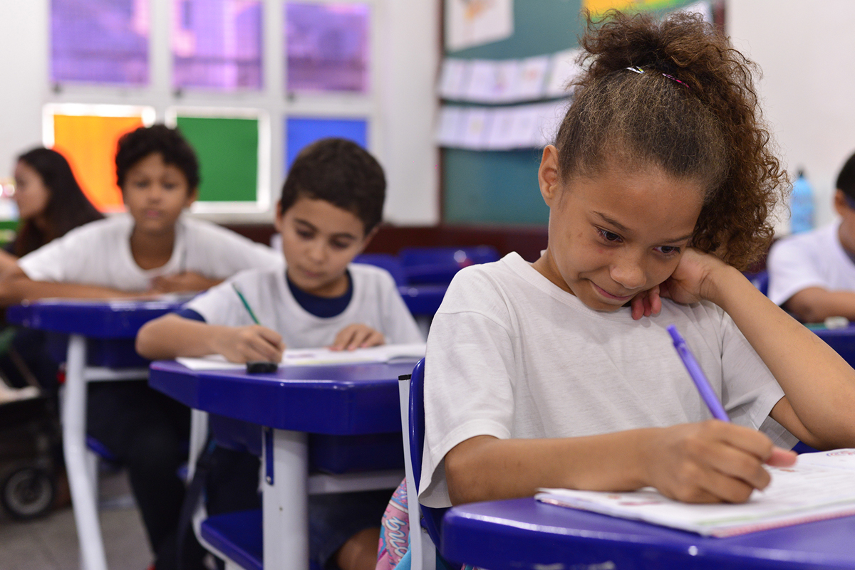 Matrícula na rede municipal de ensino começa nesta terça-feira