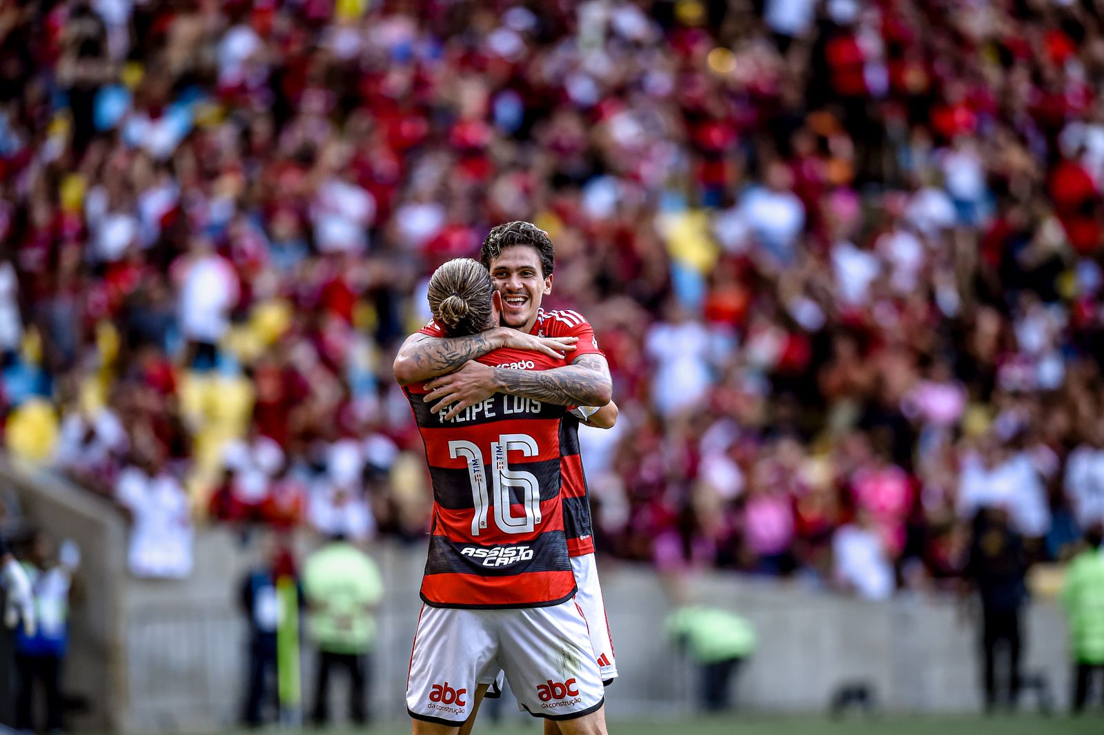 Flamengo - Foto: Marcelo Cortes / CRF