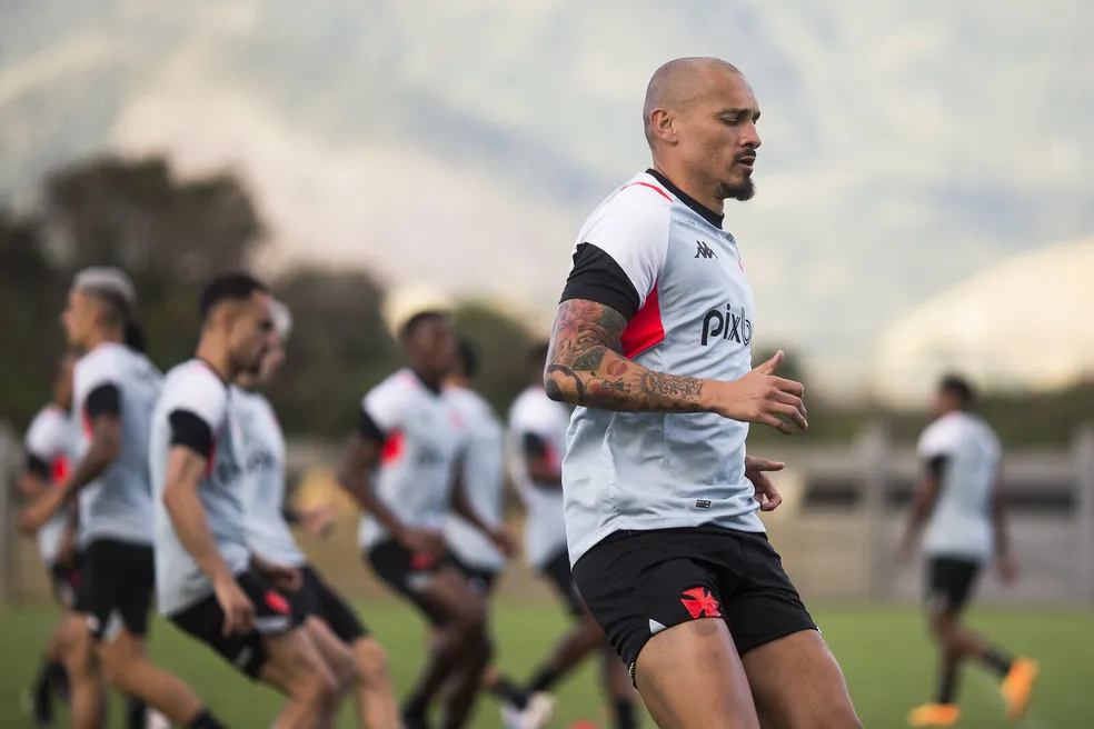 (Foto: Daniel Ramalho/Vasco)