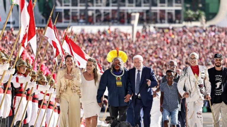 Posse do Lula em 1º de janeiro de 2023 - Foto: Ricardo Stuckert