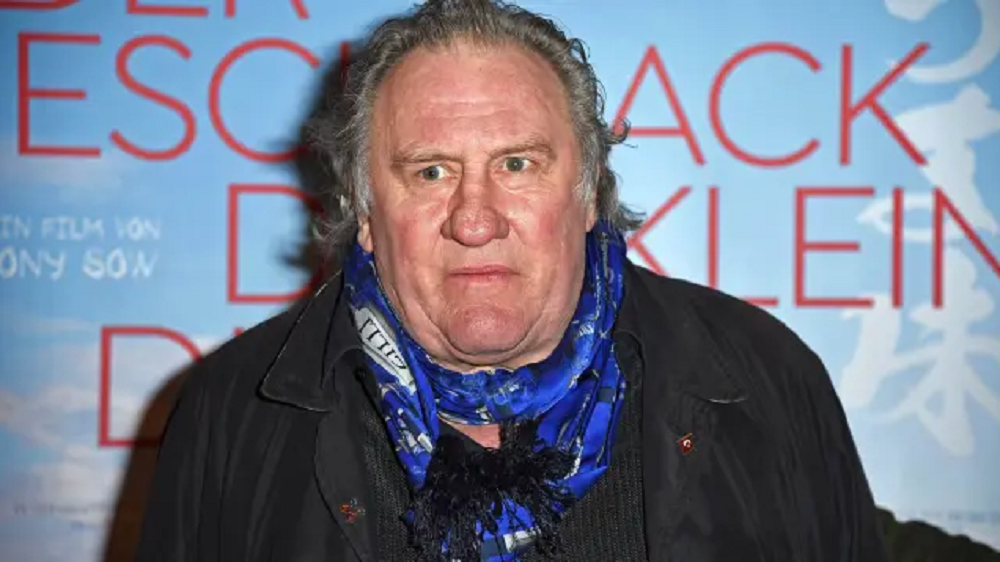 Gerárd Depardieu foi gravado fazendo comentários misóginos e obscenos – Reprodução