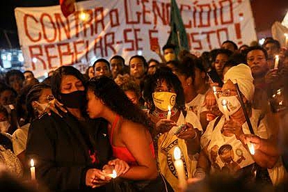 Para pesquisadora, chacinas são uma das estratégias mais longevas da política de segurança do Rio de Janeiro - Reprodução