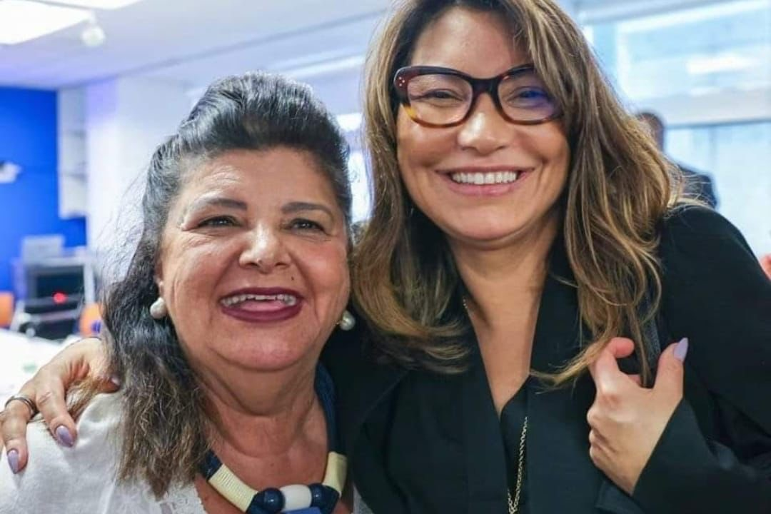 Luiza Trajano e Janja - Foto: reprodução